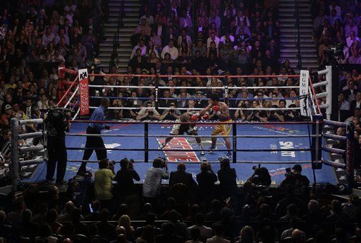 Floyd Mayweather Jr., Manny Pacquiao